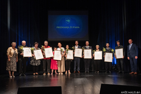 Nagrajenci županova priznanja